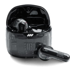 Afbeelding van een JBL Tune Flex Ghost Zwart