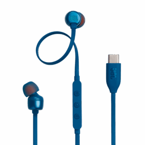 Afbeelding van een JBL Tune 310c Usb-c Oordopjes Blauw