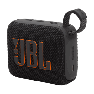 Afbeelding van een JBL Go 4 Bluetoothspeaker Zwart