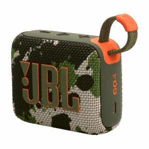Afbeelding van een JBL Go 4 Bluetoothspeaker Camouflage