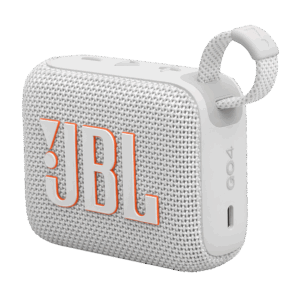 Afbeelding van een JBL Go 4 Bluetoothspeaker Wit