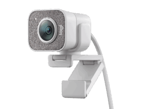Afbeelding van een Logitech Streamcam Wit