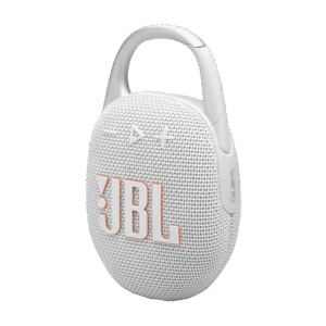 Afbeelding van een JBL Clip 5 Bluetoothspeaker Wit