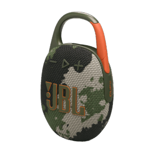 Afbeelding van een JBL Clip 5 Bluetoothspeaker Camouflage