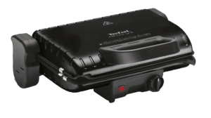 Afbeelding van een Tefal Gc2058 Minute Grill Black
