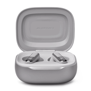 Afbeelding van een JBL Live Flex 3 Oordopjes Zilver