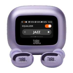 Afbeelding van een JBL Live Buds 3 Oordopjes Paars