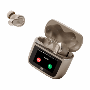 Afbeelding van een JBL Tour Pro 3 Oordopjes Beige