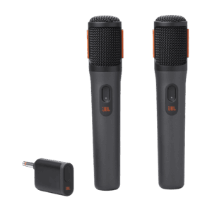 Afbeelding van een JBL Partybox Wireless Mic - Handmicrofoon Zwart