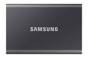 Afbeelding van een Samsung Ssd Portable T7 2 Tb Gb - Grijs