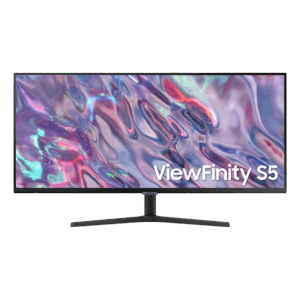 Afbeelding van een Samsung Viewfinity S5 Ls34c500gauxen - 34 Inch 34400 X 1440 (wqhd) Va-paneel In Hoogte Verstelbaar