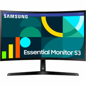 Afbeelding van een Samsung Ls27d366gauxen Essential Monitor S3 - 27 Inch 1920 X 1080 (full Hd) Va-paneel