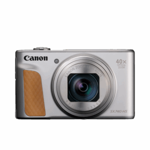 Afbeelding van een Canon Powershot Sx 740 Hs Lite Zilver Compactcamera