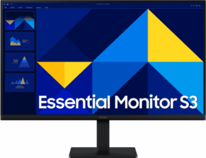 Afbeelding van een Samsung Essential Monitor S3 Ls27d302gauxen - 27 Inch 1920 X 1080 (full Hd) Ips-paneel
