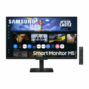 Afbeelding van een Samsung Smart Monitor M5 Ls27fm500euxen - 27 Inch 1920 X 1080 (full Hd) Ips-paneel