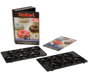 Afbeelding van een Tefal Xa8011 Snack Collection Donutplaten