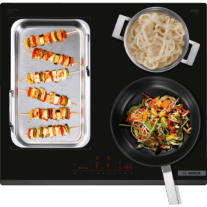 Afbeelding van een Bosch Pix631hc1e Kookplaat - Inbouw Inductie 2-fasen (perilex) Breedte 60 Cm