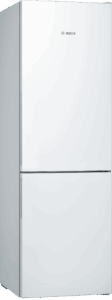 Afbeelding van een Bosch Kge36awca - Koel-vriescombinatie Breedte 60 Cm Hoogte 186 Inhoud 308 L