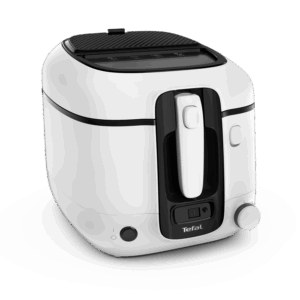 Afbeelding van een Tefal Fr3140 Super Uno Friteuse Wit