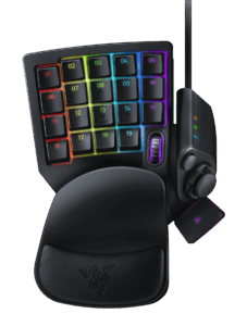 Afbeelding van een Razer Tartarus V2