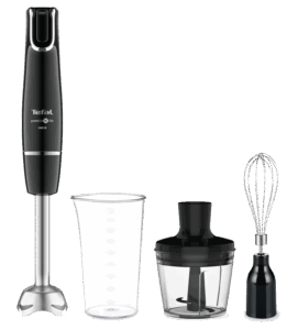 Afbeelding van een Tefal Hb9438 Infinyforce 3-in-1 Staafmixer Zwart