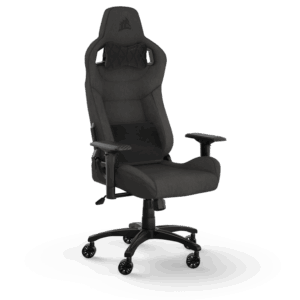 Afbeelding van een Corsair T3 Rush 2023 Gamestoel - Comfortabel En Zacht Textiel Charcoal