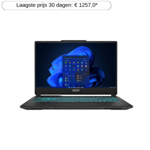 Afbeelding van een MSI Cyborg 15 A12vf-229nl - Inch Intel Core I7 16 Gb 512 Geforce Rtx 4060