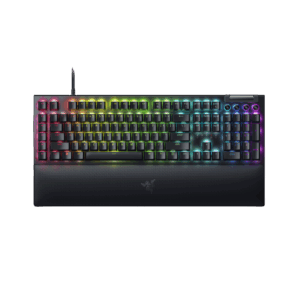 Afbeelding van een Razer Blackwidow V4 Mechanical Gamingtoetsenbord