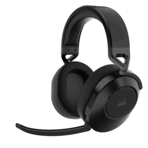 Afbeelding van een Corsair Hs65 Dolby Audio 7.1 Pc Surround Draadloze Gaming Headset - Carbon (pc/mac/ps4/ps5)