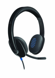 Afbeelding van een Logitech Usb Headset H540