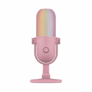 Afbeelding van een Razer Seiren V3 Chroma Gamingmicrofoon - Roze