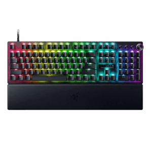 Afbeelding van een Razer Huntsman V3 Pro Bedraad Gamingtoetsenbord Zwart