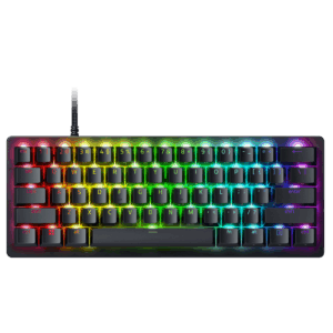 Afbeelding van een Razer Huntsman V3 Pro Mini Bedraad Gamingtoetsenbord Zwart
