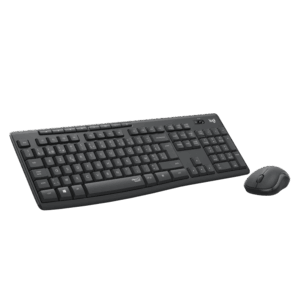 Afbeelding van een Logitech Mk295 Stille Draadloze Combo Grijs