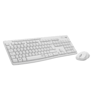 Afbeelding van een Logitech Mk295 Stille Draadloze Combo Wit
