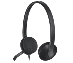 Afbeelding van een Logitech H340 Usb Headset