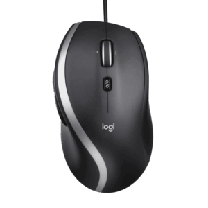 Afbeelding van een Logitech M500s Bedraag Muis Zwart