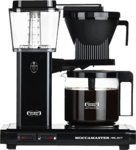 Afbeelding van een Moccamaster Kbg Select Black
