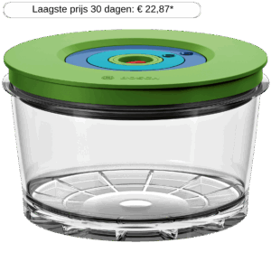 Afbeelding van een Bosch Mmzv0sb1 Vacuüm Bewaardoos (1500 Ml)