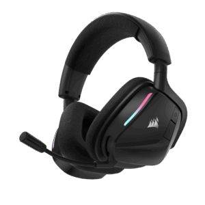 Afbeelding van een Corsair Void Wireless V2 Carbon Gaming-headset Zwart