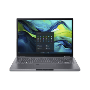 Afbeelding van een Acer Aspire Spin 14 Asp14-52mtn-70vh - Inch Core™ Ultra 7 155u 32 Gb 1 Tb Geen Grafische Kaart