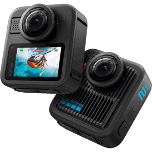 Afbeelding van een GoPro Max2 Accessories Bundle 360 Actioncam Zwart