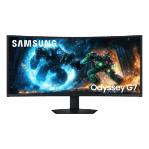Afbeelding van een Samsung Odyssey G7 G75f Ls40fg756euxen - 40 Inch 5k Ultrawide 5120 X 2160 Pixels Va (vertical Alignment)