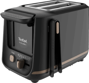 Afbeelding van een Tefal Tt5338 Includeo Zwart