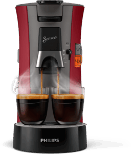 Afbeelding van een Philips Senseo Select Csa240/90 Rood