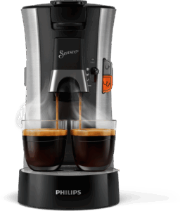 Afbeelding van een Philips Senseo Select Csa250/10 Zilver