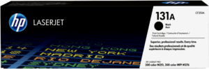Afbeelding van een HP 131a Zwart