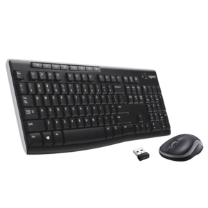 Afbeelding van een Logitech Mk270 Draadloos Toetsenbord En Muis