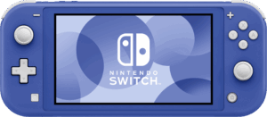 Afbeelding van een Nintendo Switch Lite Blauw