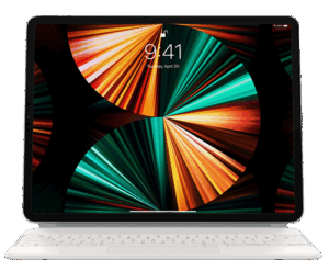 Afbeelding van een Apple Magic Keyboard Voor Ipad Pro (5e Gen) - Wit